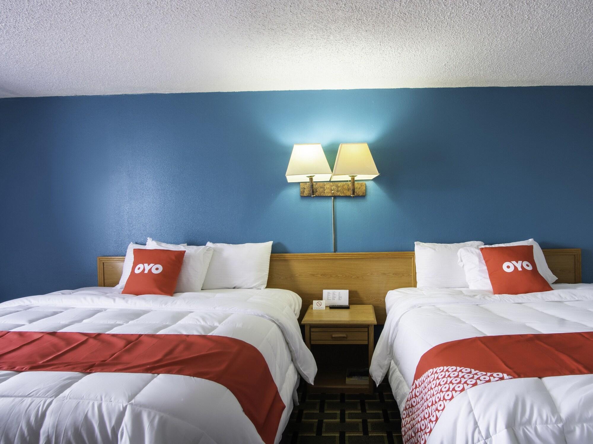 Oyo Hotel Hutchinson West 4Th Ave Zewnętrze zdjęcie