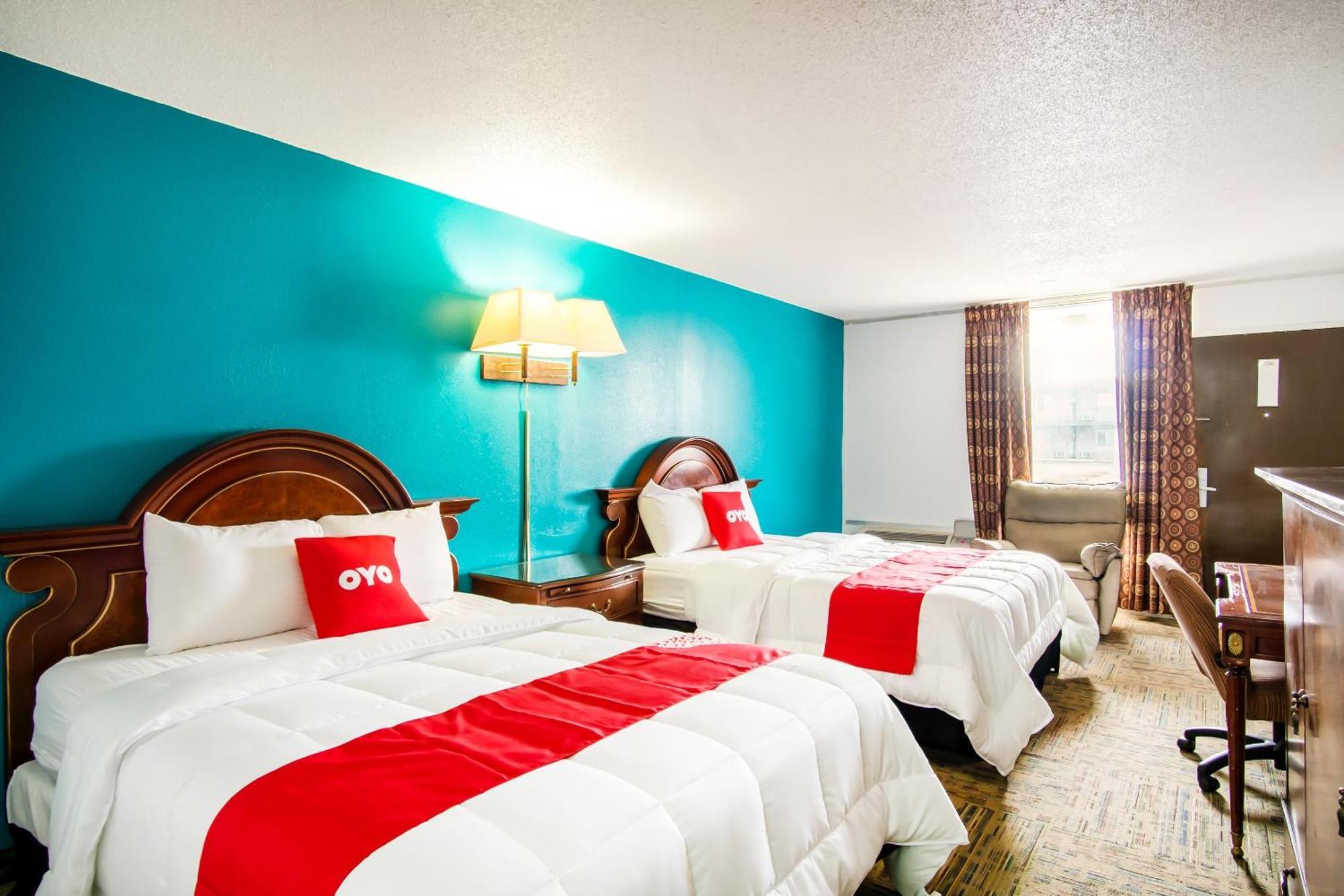 Oyo Hotel Hutchinson West 4Th Ave Zewnętrze zdjęcie