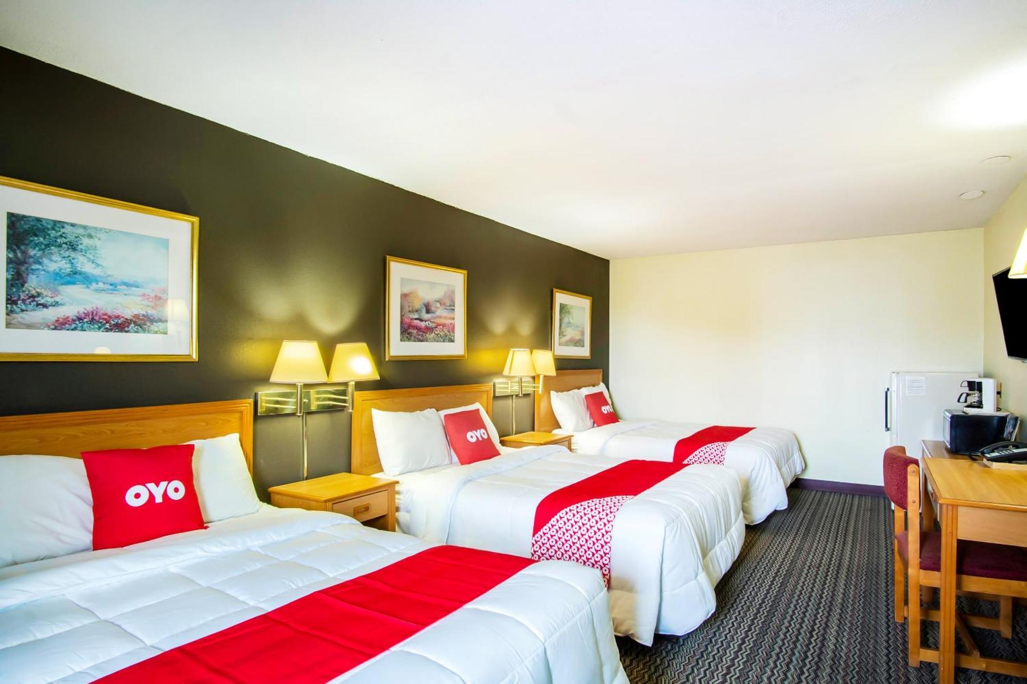 Oyo Hotel Hutchinson West 4Th Ave Zewnętrze zdjęcie