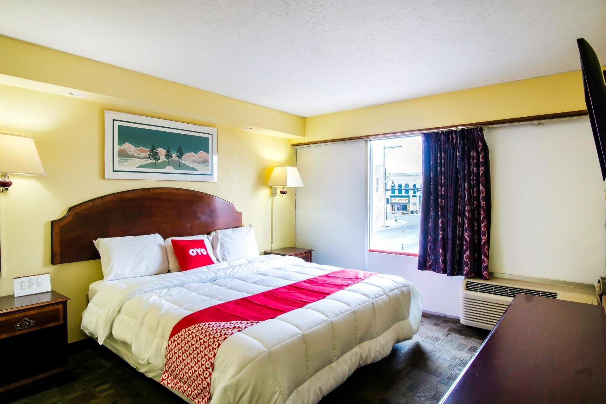 Oyo Hotel Hutchinson West 4Th Ave Zewnętrze zdjęcie