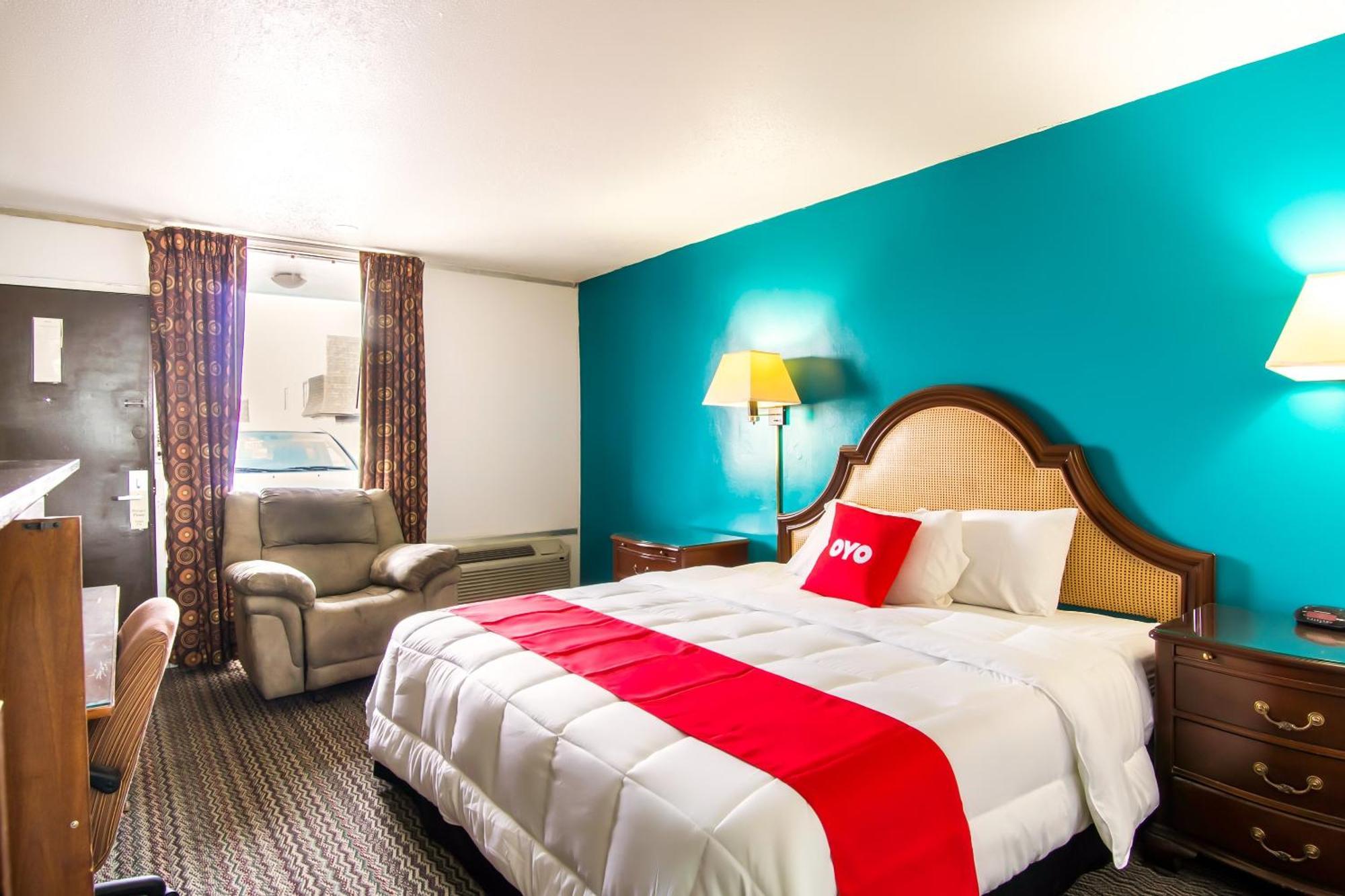 Oyo Hotel Hutchinson West 4Th Ave Zewnętrze zdjęcie