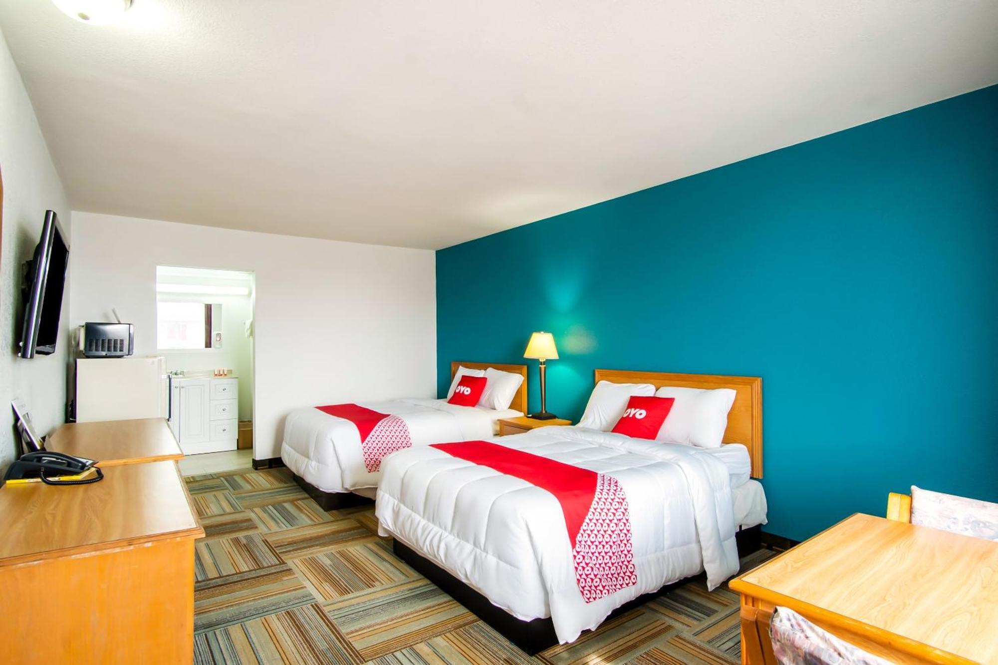 Oyo Hotel Hutchinson West 4Th Ave Zewnętrze zdjęcie