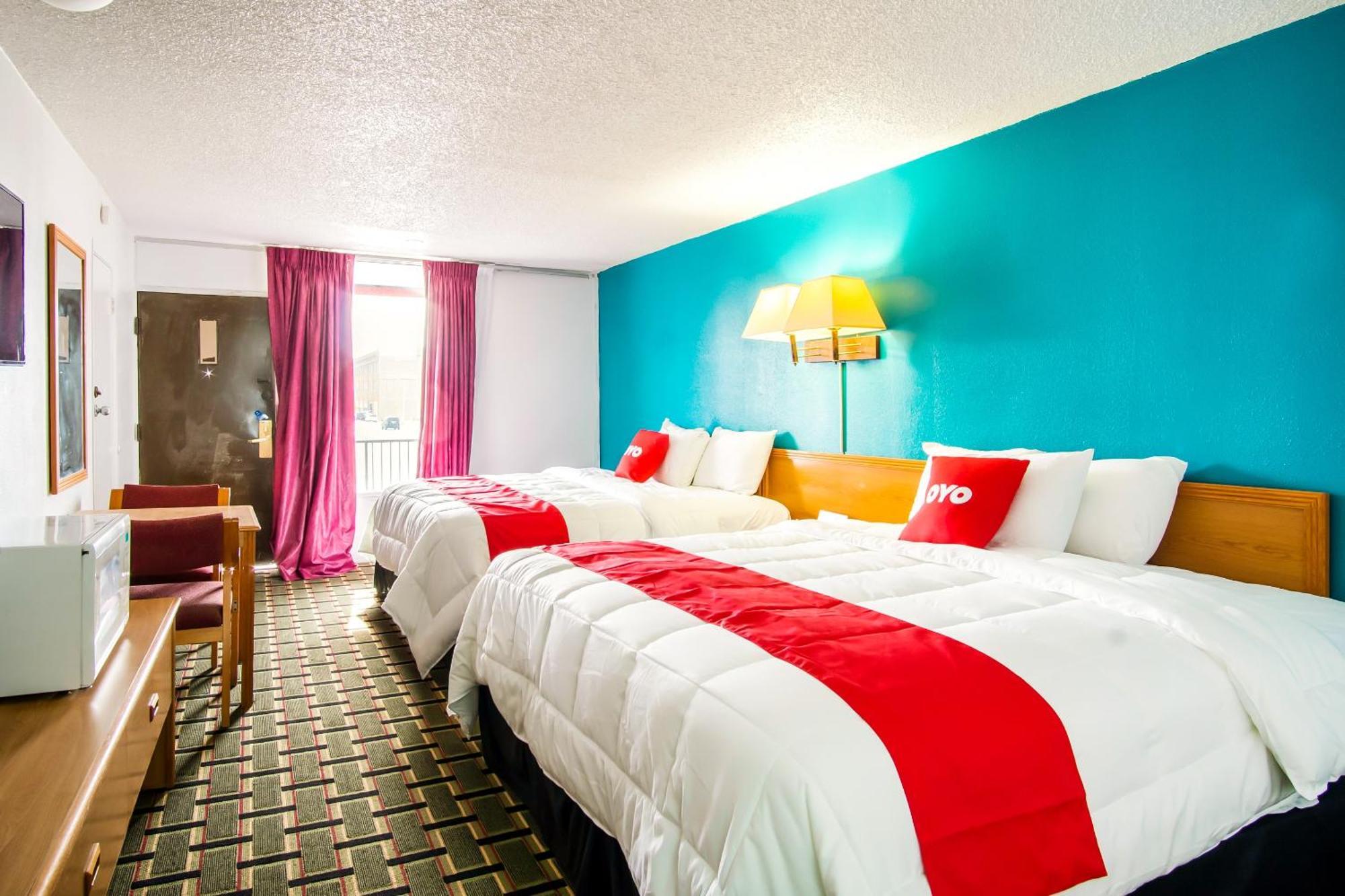Oyo Hotel Hutchinson West 4Th Ave Zewnętrze zdjęcie
